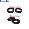 Motorcycle Front Fork Shock Oil Seals 33x43x10.5mm Dust Cover 33x43x14mm For Pit Dirt Bikes