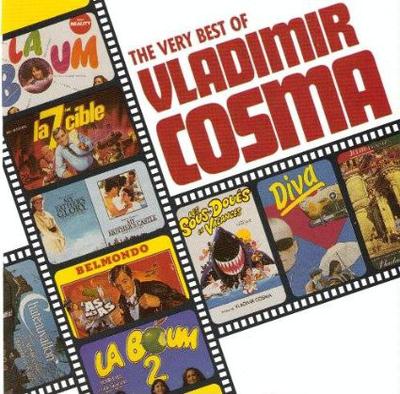 CD VLADIMIR COSMA  Very Best of  32900 DRG Records 1990 Canada Soundtracks  Musicals Used