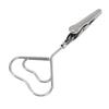 12Pcs Multi Shape Double Headed Memo Clip 70mm Silver Note Clips Metal Multifunctional Wire Picture Clip Hanging Photo