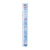 Creative Cute Semi-Transparent Ruler for Energetic Primary School Students - Ideal for Drawing and Measuring.