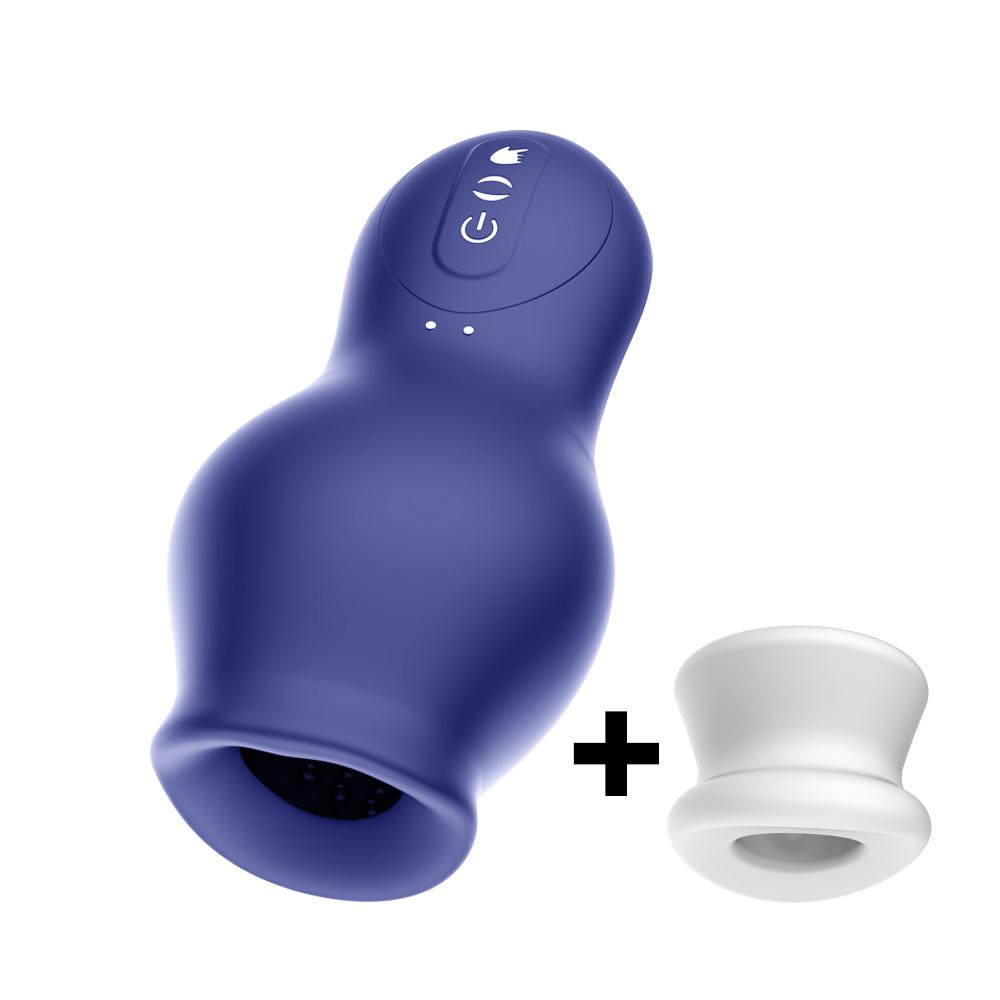 Male Automatic Sucking Masturbation Cup Vibrating Blowjob Realistic Vagina Masturbators Adult Sexy Toy for Men