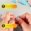 Yoshiritsu LaQ Sweet Collection Unicorn Building Blocks Set Creative Play Toy