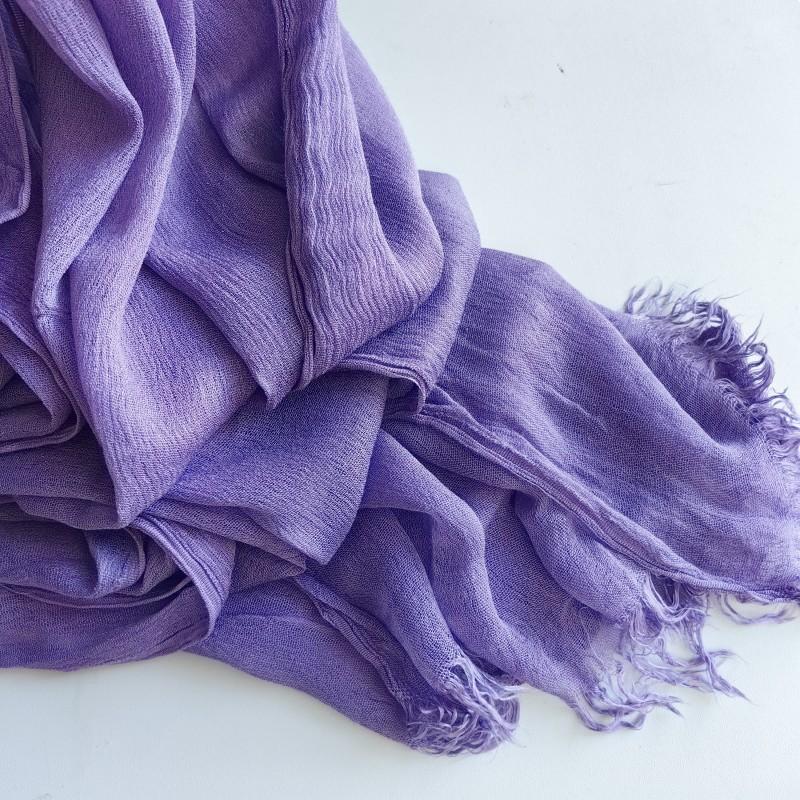 60 Color Cotton Crepe Shawl Headwraps Fashion Scarf Hijab For Women Veil Muslim Islam Hijab Cap Scarf For Muslim Shawl 200*90Cm