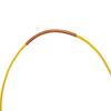 AC Copper Pipe Protector CT-205 PE Plastic Bend Tube Protection Non-Deformable Durable