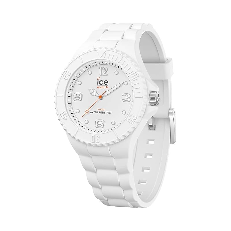 Authorized Distributor [Ice-watch] Ice Watch Clock Watch Men's Unisex 019150 Ice Generation ICE Generation White Forever Medium