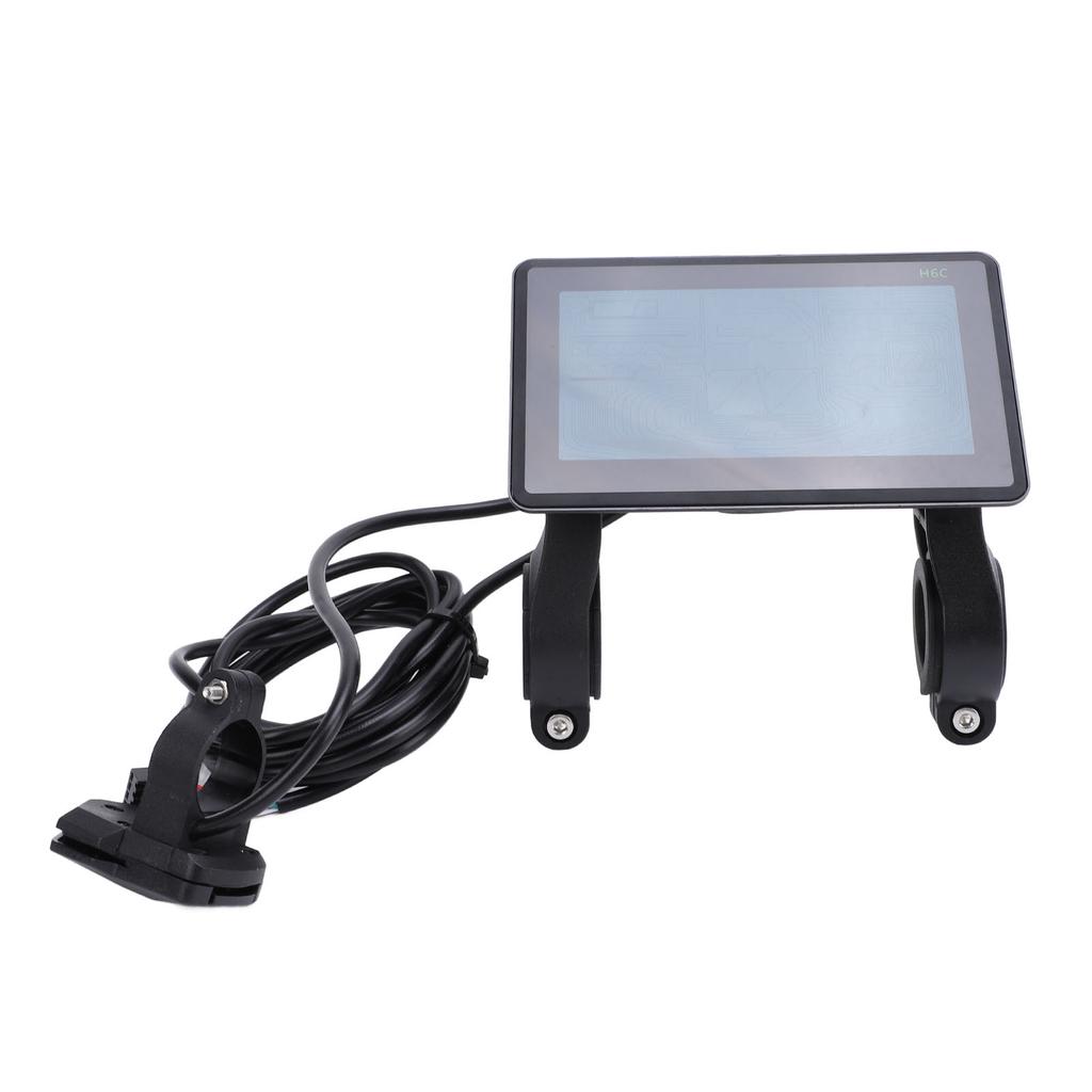 Electric Bike LCD Display 24V 36V 48V 60V Universal Lightweight Water Proof Bike LCD Panel for