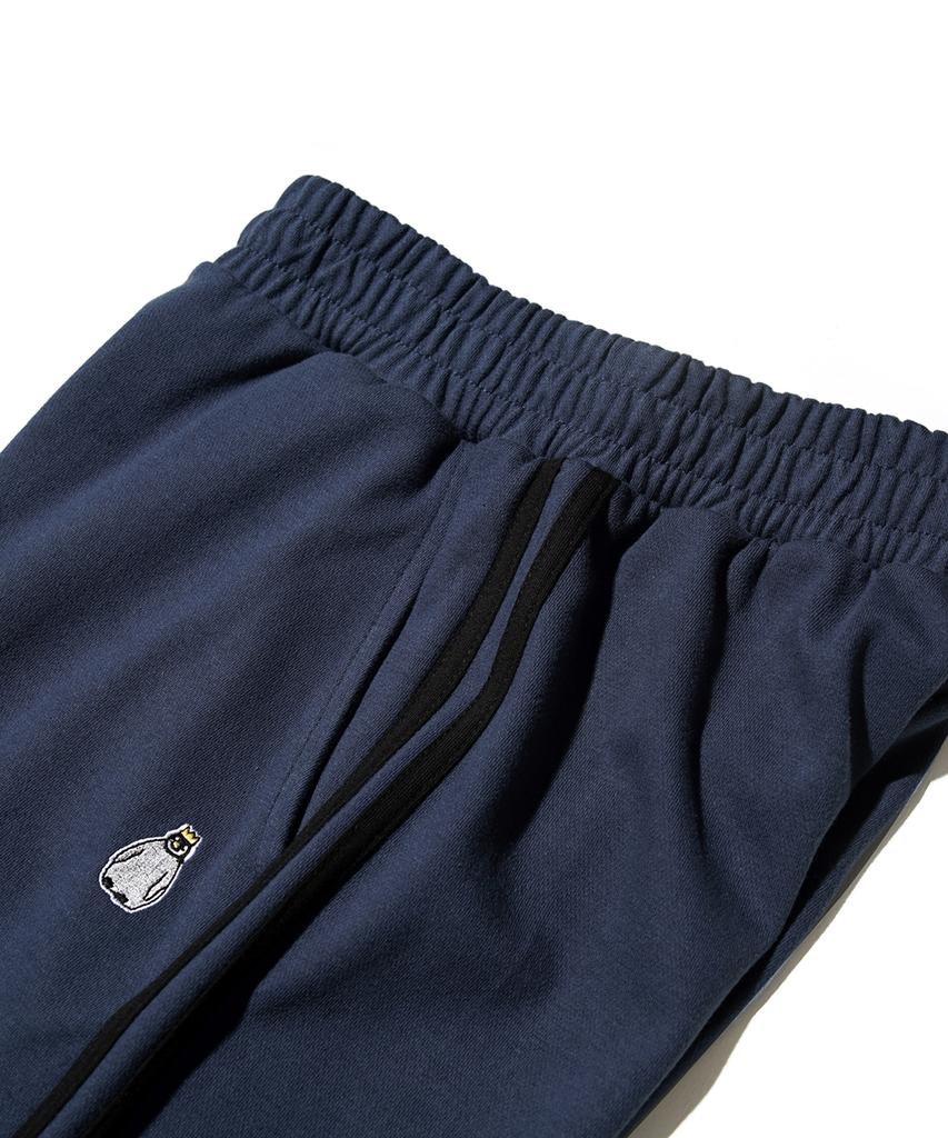 GAKKAI UNIONS Wide Sweatpants Navy