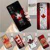 Canada Canadian Flag Phone Case for Samsung Galaxy Note 10 Pro S26 Ultra S23 S24 FE S25 S21 S22 PLUS Shockproof Cove