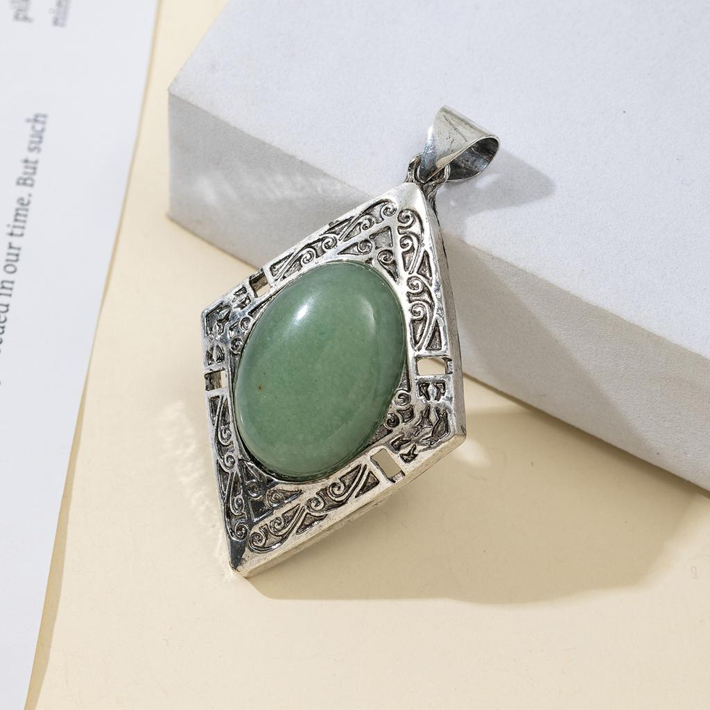 Sommerfarbe Muschel Anhänger Rhombus Spitze Anhänger 49x34mm Für Schmuckherstellung DIY Halskette Armband Ohrringe Zubehör