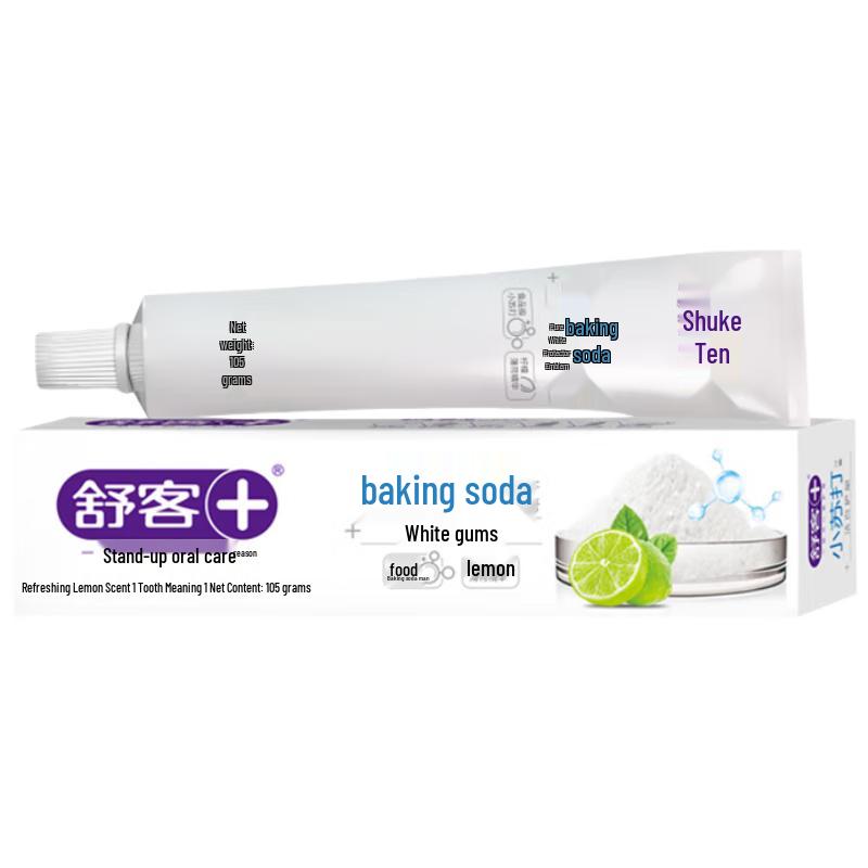 Shuke Professional Gum Care & Whitening Baking Soda Toothpaste