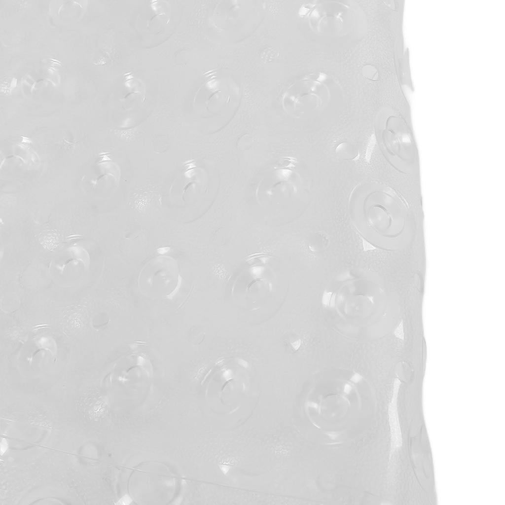 Bath Mat Mat PVC Anti Slip Mat for Bathroom Kitchen Hotel Toilet Shower Room 100x40cm