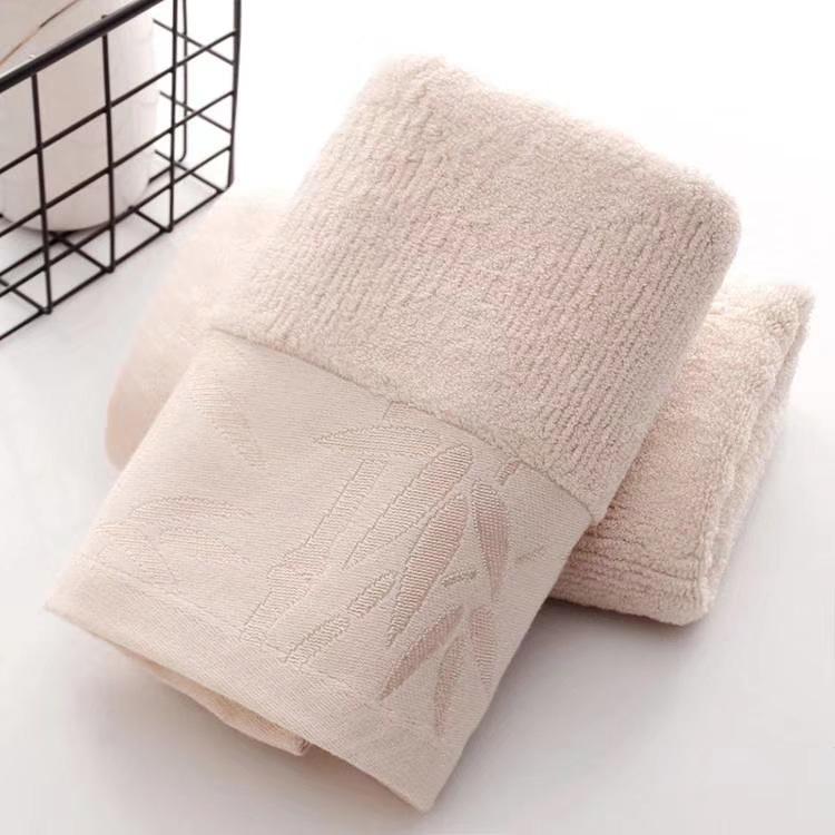 Bamboo Fiber Towel: Absorbent, Durable, Soft—Better Than Cotton. Includes Free Bamboo Charcoal Face Towel.