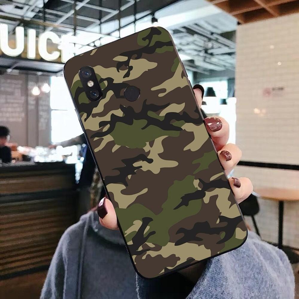 

Camouflage Camo Military Army Phone Case For Xiaomi Mi 5X 8 9 10 11 12 Lite Pro 10T PocoX3pro PocoM3 Note 10 Pro Lite Xiaomi Mi 8 Lite