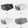 Marble-Style Waterproof Foam Wall Tile Stickers for Bathroom and Kitchen