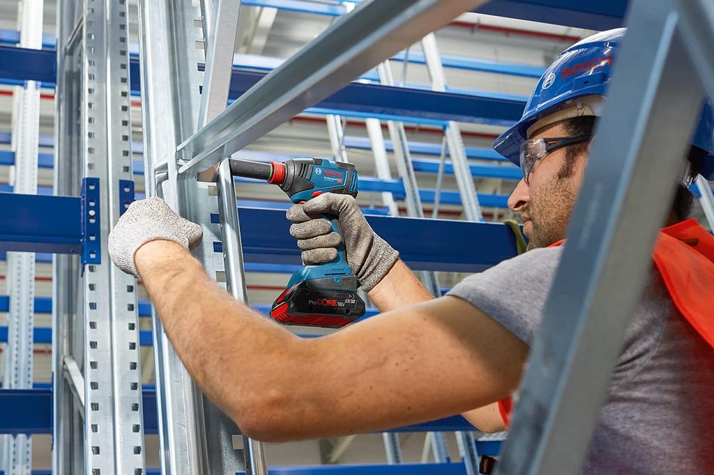 Bosch Professional 18V Corless Slagdriver-nøkkel Dual Use Blå (Kun kropp, lader/selges separat) GDX18V-200H