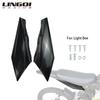 LINGQI RACING Frame Rear Side Panel Cover Fairing Cowl Plates Fender For Light Bee Eride Pro SS 3.0 Electric Bike Modified