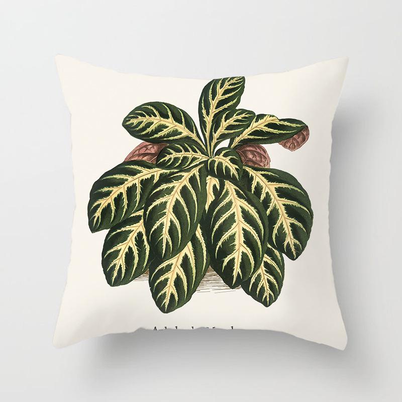 Cartoon Fruit Digital Printing Car Pillow Cushion Home Soft Decoration