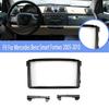 Fascia Stereo Radio Bezel Panel Frame Trim For Mercedes Benz Smart Fortwo 05-10