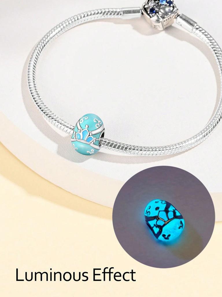 Charms Plata Easter Bunny Eggs Beads Charm Copper Plated Fit Charms Copperoriginal Bracelet For Jewelry Making Diy Charm