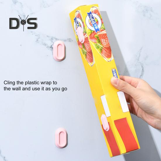 4 Pairs Magnetic Remote Control Holder Easy To Install Self-Adhesive Wall Mount Remote Control Organizer