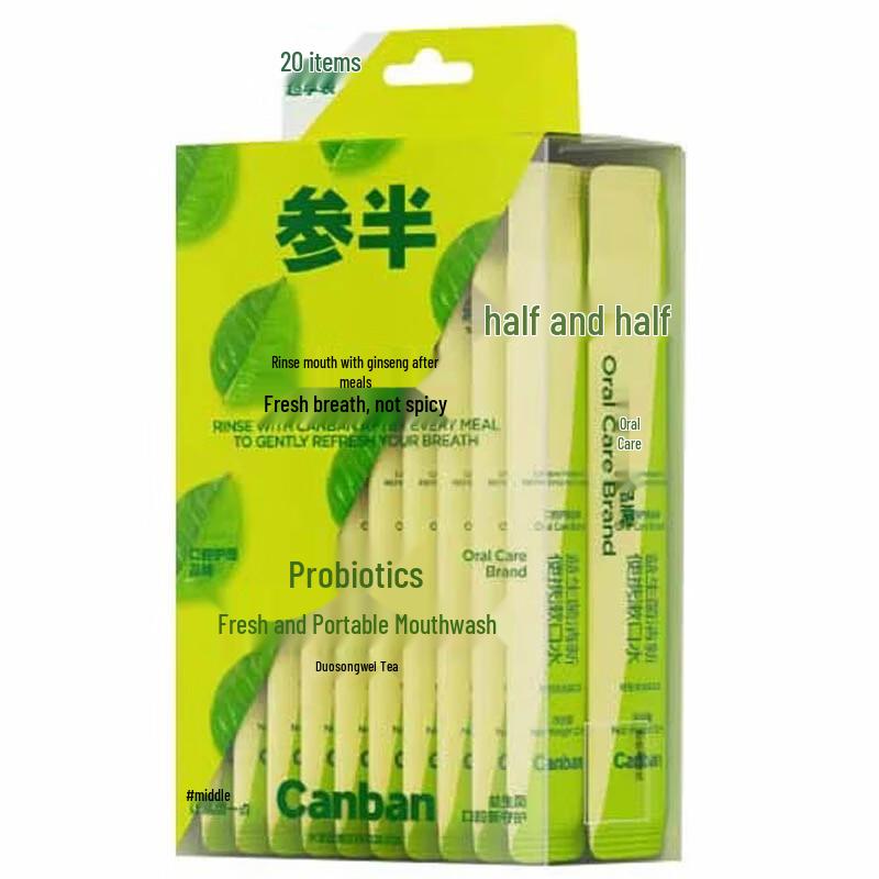 Samban Probiotic Fresh Breath Mouthwash