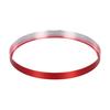 Car Headlight Switch Trim Decorative Frame Trim Ring Headlight Switch Sticker