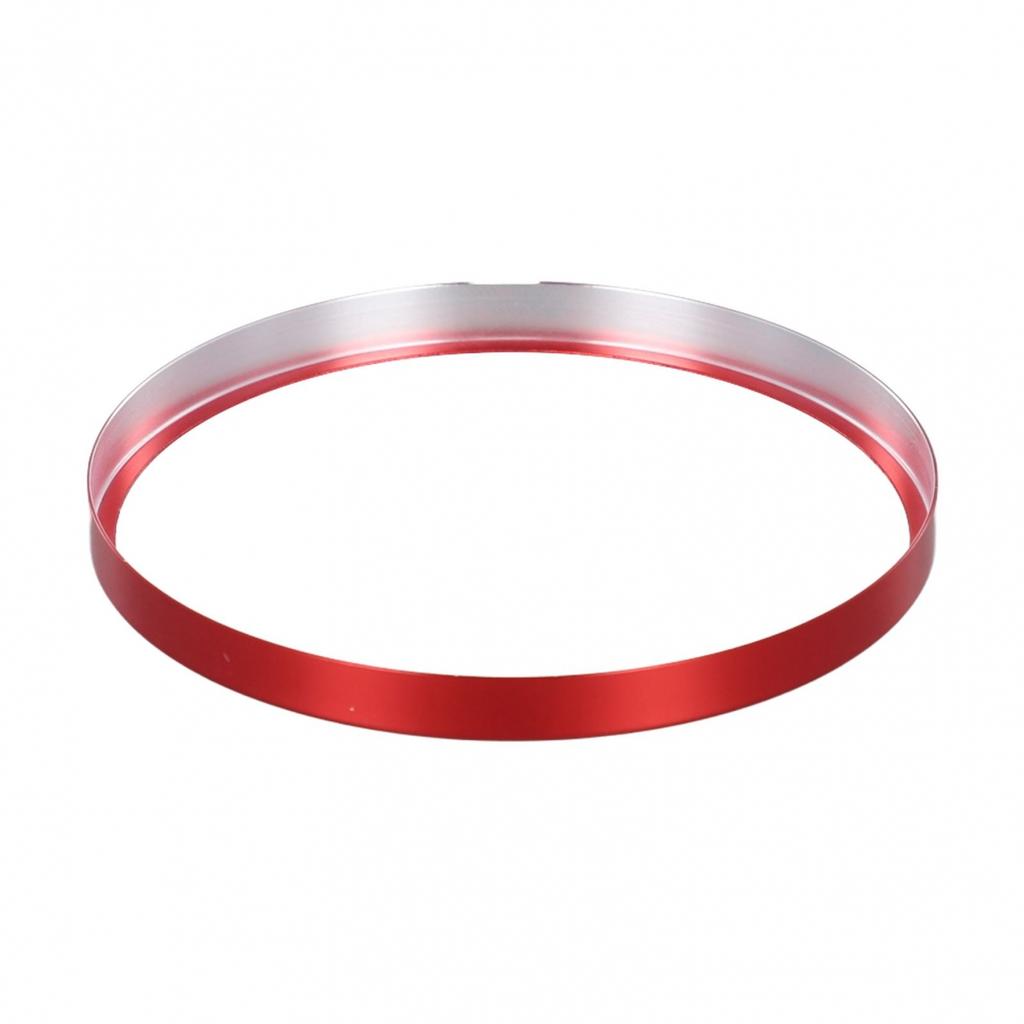 Car Headlight Switch Trim Decorative Frame Trim Ring Headlight Switch Sticker