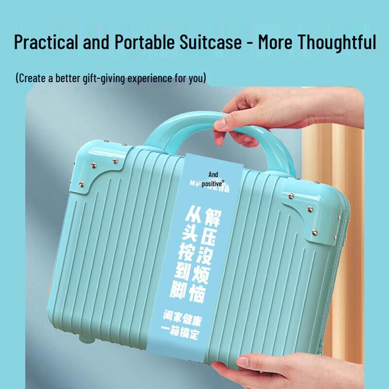 Hezheng Portable Multi-functional Warming & Massage Device