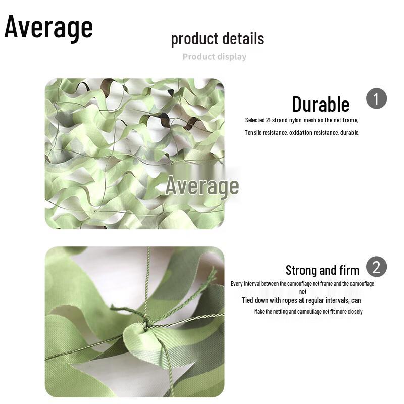 Camouflage Sunshade Net