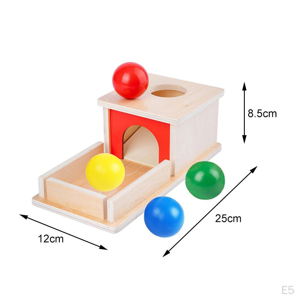 Coin Box Preschool Learning Kids Materials