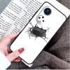 Hockey Stick and Puck Case For Honor X9a X8a X7a X6a X6 X7 X8 X9 X8b X9b 50 70 90 Magic 5 Lite Magic 6 Pro Cover