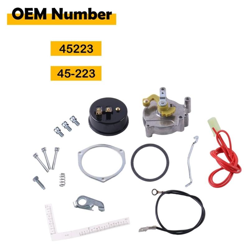 Automatic Choke Conversion Kit 45223 For Carburetors Enhancing Cold Start Performances Carburetors Replacement