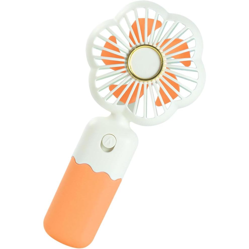 Small Handheld Fan  Portable Cooling for Camping, Fishing, Travel, Office and Outdoor Use