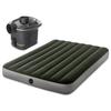 Inflatable Mattress 191X137X25 Cm With Electric Pump Intex 64778