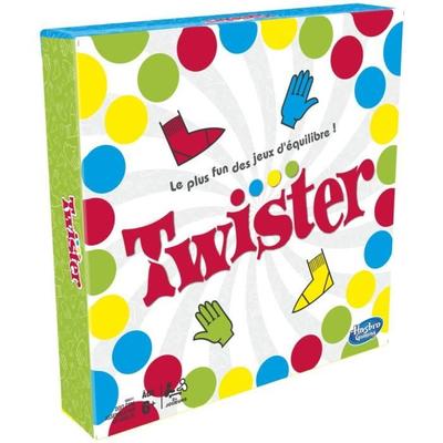 Twister Partyspiel für Kinder, Lustiges Balance-Spiel, Ab 6 Jahren, Hasbro Gaming