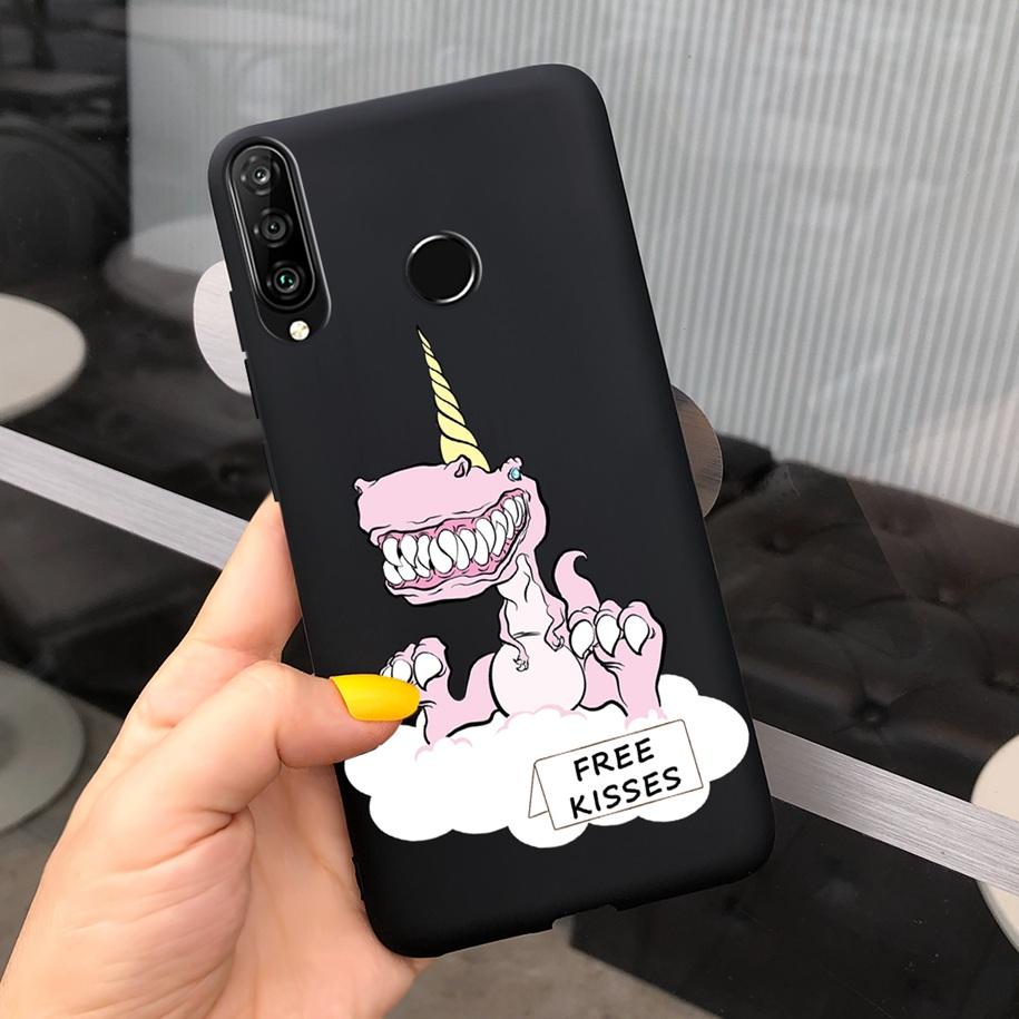 Honor 20S Case For Honor 20 Lite MAR-LX1H Phone Cover 6.15" Cartoon Painted Shockproof Bumper For Honor20S 20Lite Russian Fundas