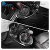 Für Abarth 595/695/Fiat 500C (2012–2015) und Fiat 500 (2008–2015): Echter, harter Carbonfaser-Aufkleber für Links- und Rechtslenker (Automatik/Schaltgetriebe).