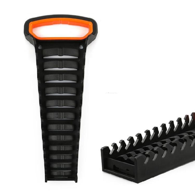Multi Slot Ratchet Wrench Organizers Multifunctional Tool Storage Plastic Holder Rack Rail Tray Spanner Pliers Holder