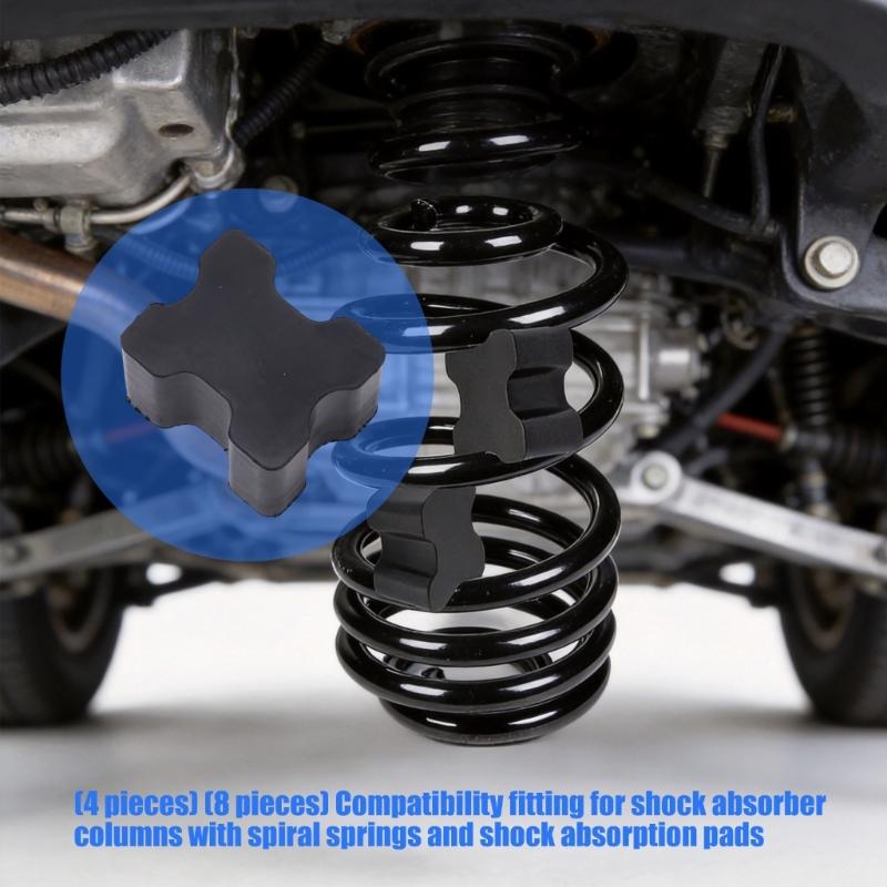 Rubber Front Suspension Spring Inserts for Front Spring Contact Support and Routine Suspension Maintenance Use