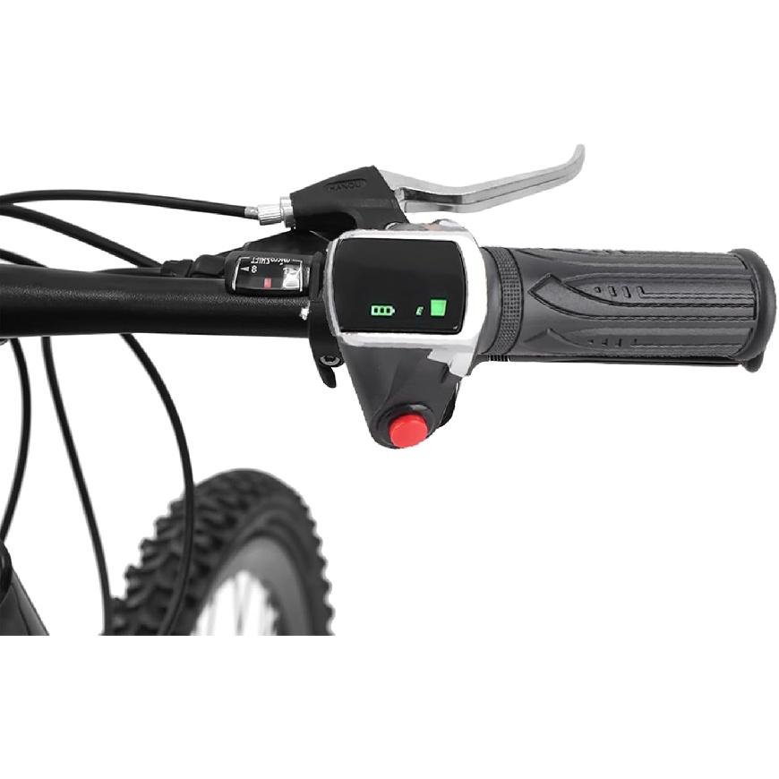 Electric Throttle Grip, 1 Pair LCD Display Throttle Handlebar Grip for Electric Cars Scooter Throttle Grips(36V)