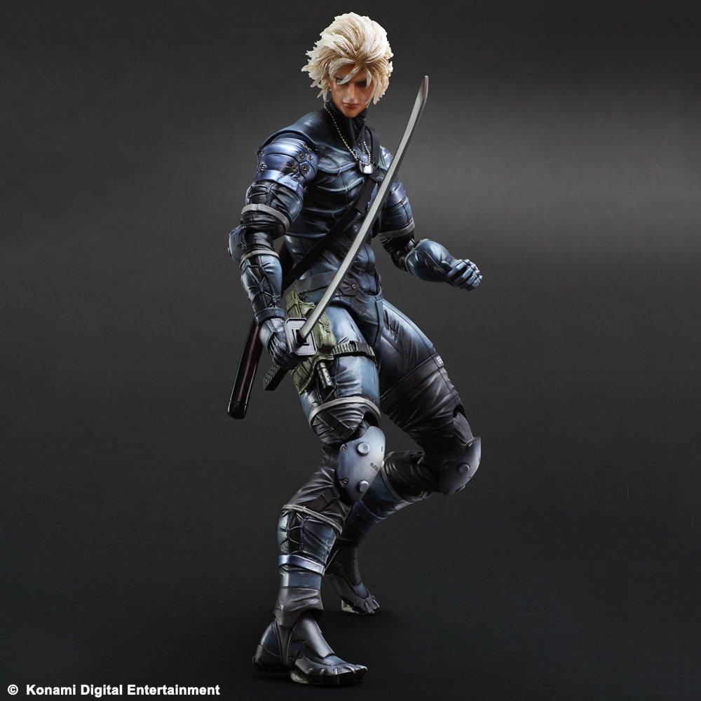 METAL GEAR SOLID2 SONS OF LIBERTY PLAY ARTS Kai Raiden Painted Action (PVC Figure)