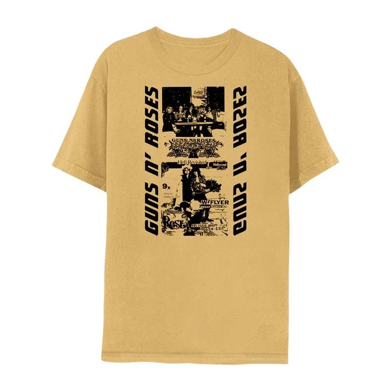 Live Era T-Shirt Gunss N Rose S
