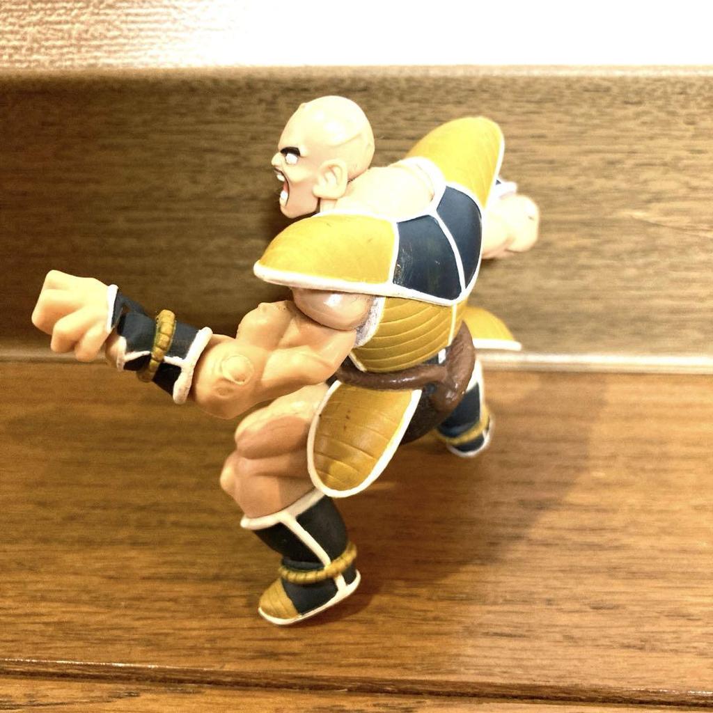[USED] Nappa Saiyan Figure Dragon Ball Z Akira Toriyama Vegeta Arc Vintage Great Ape Figure