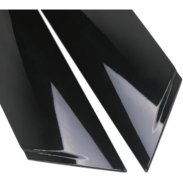 APPERFiT Windshield Post Trim A Pillar Molding Cover Compatible With Mini Cooper R55 R56 R57 2007-2015 Windshield Side Molding Replaces 51137272583