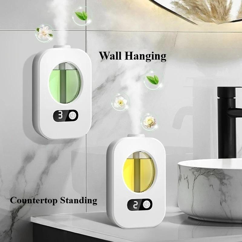 Y Humidifier USB Automatic Diffuser With Essential Oil Lavender Jasmine Aromatherapy Machine Toilet Bathroom Home Air Freshener