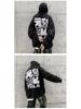 Men's Heavyweight Hooded Sweatshirt - Trendy Autumn/Winter High Street Style, Loose Fit, Velvet Lined.