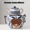 Ceramic Essential Oil Burners Wax Melt Burners Aromatherapys Holder Candle Tealight Holder Christmas Housewarmings Gift