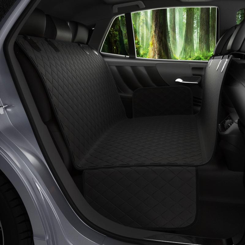 Car Dog Mat: Scratch-proof & Waterproof Pet Seat Cover