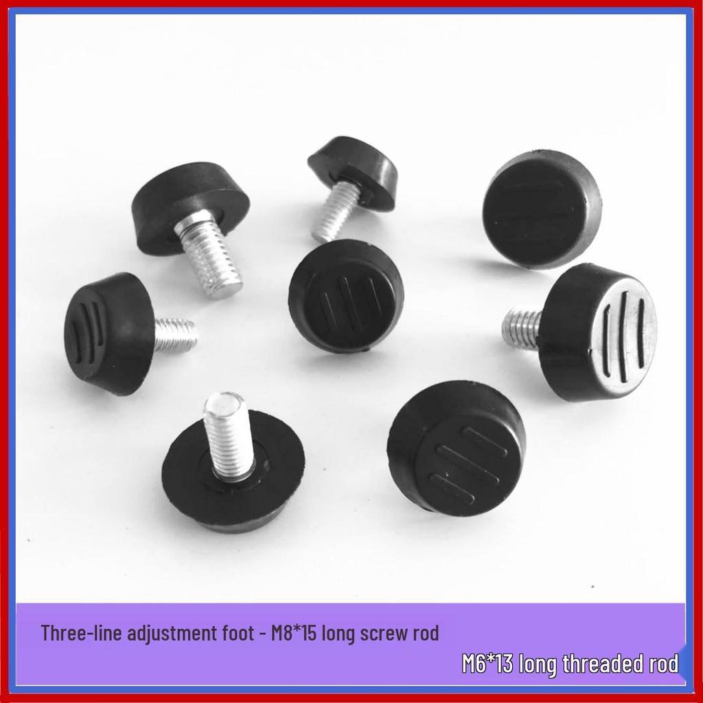 Adjustable Three-Wire Cabinet Foot Pad M6/M8