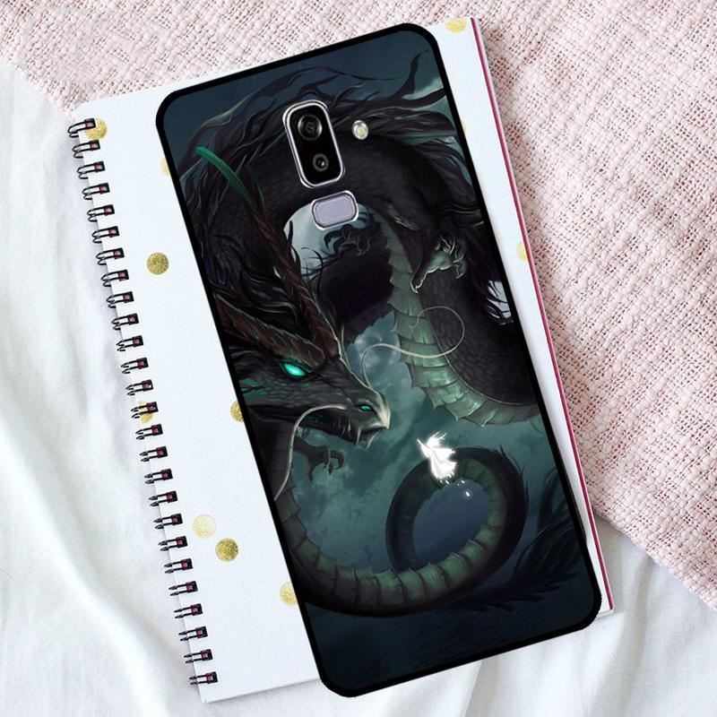 Dragon Cool Art Case For Samsung J3 J5 J7 2017 J1 A3 A5 2016 J4 J6 Plus A6 A7 A8 A9 J8 2018 Cover Coque